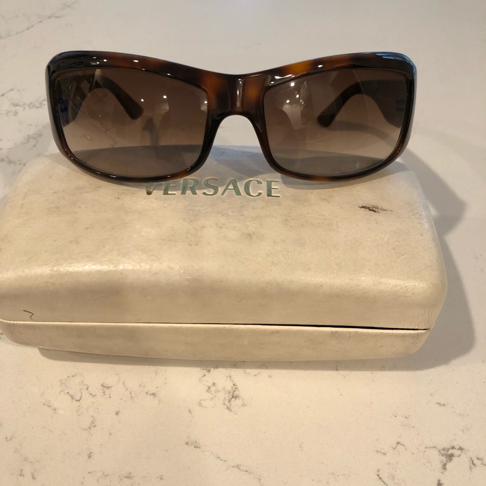 Versace Medallion Sunglasses